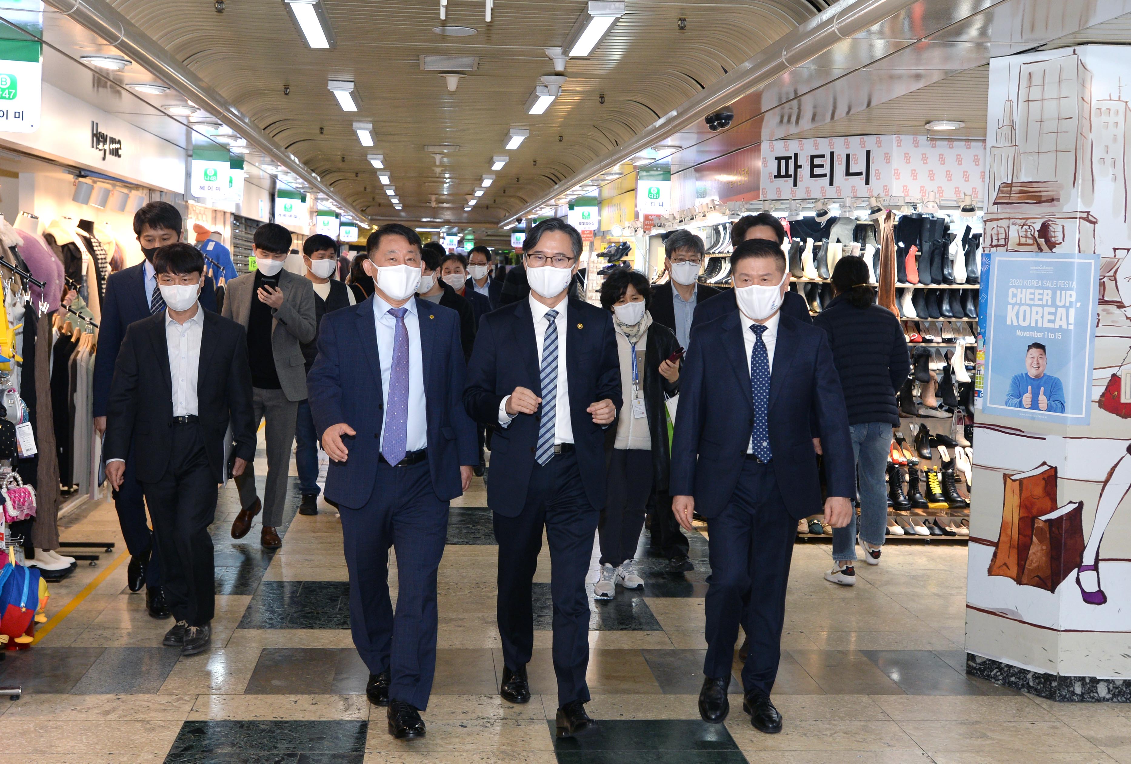 코리아세일페스타 골목상권·지역경제 현장방문 3