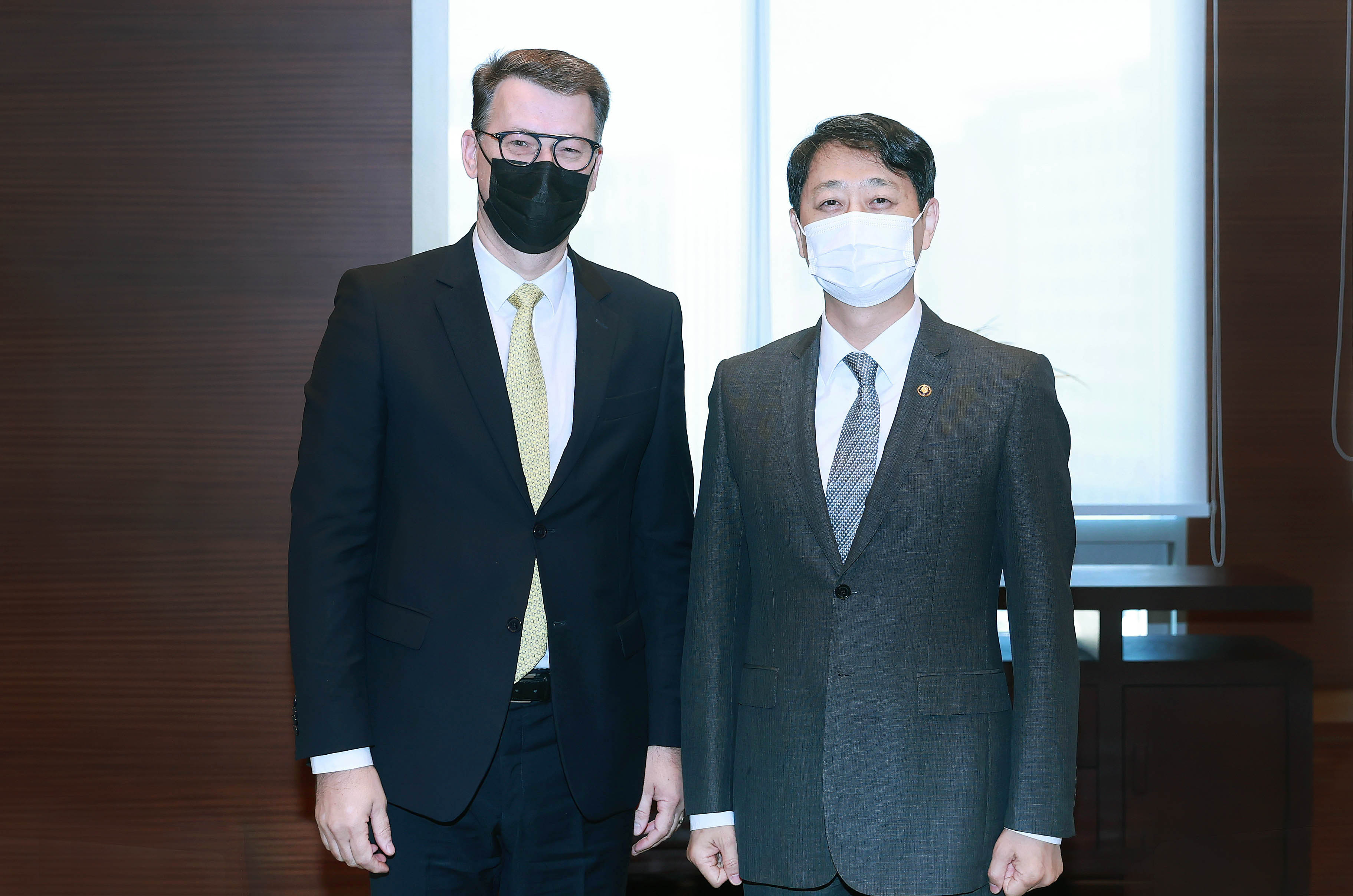 주한 리투아니아 대사 면담 2