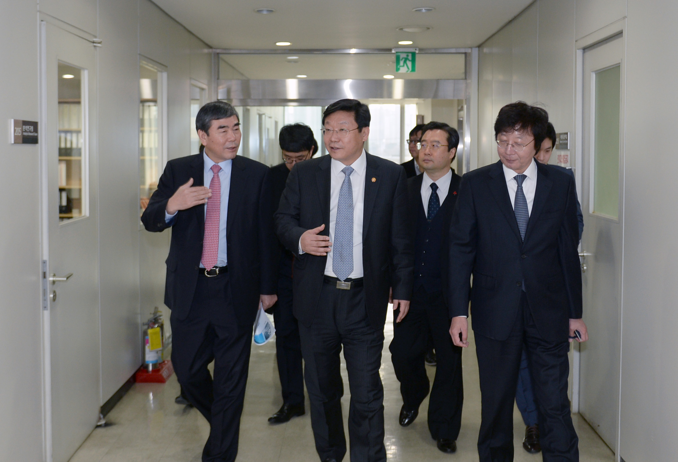 한미약품 연구센터 현장방문 2