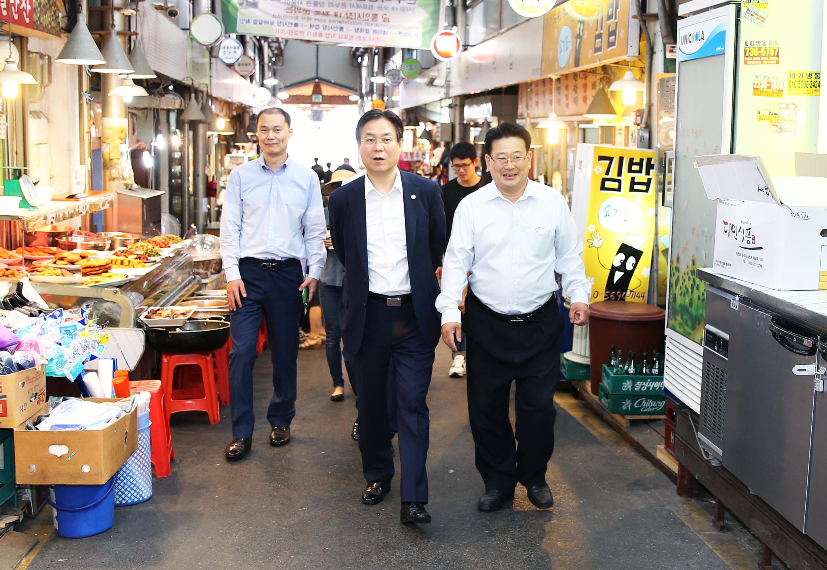 전통시장인 통인시장 방문 5
