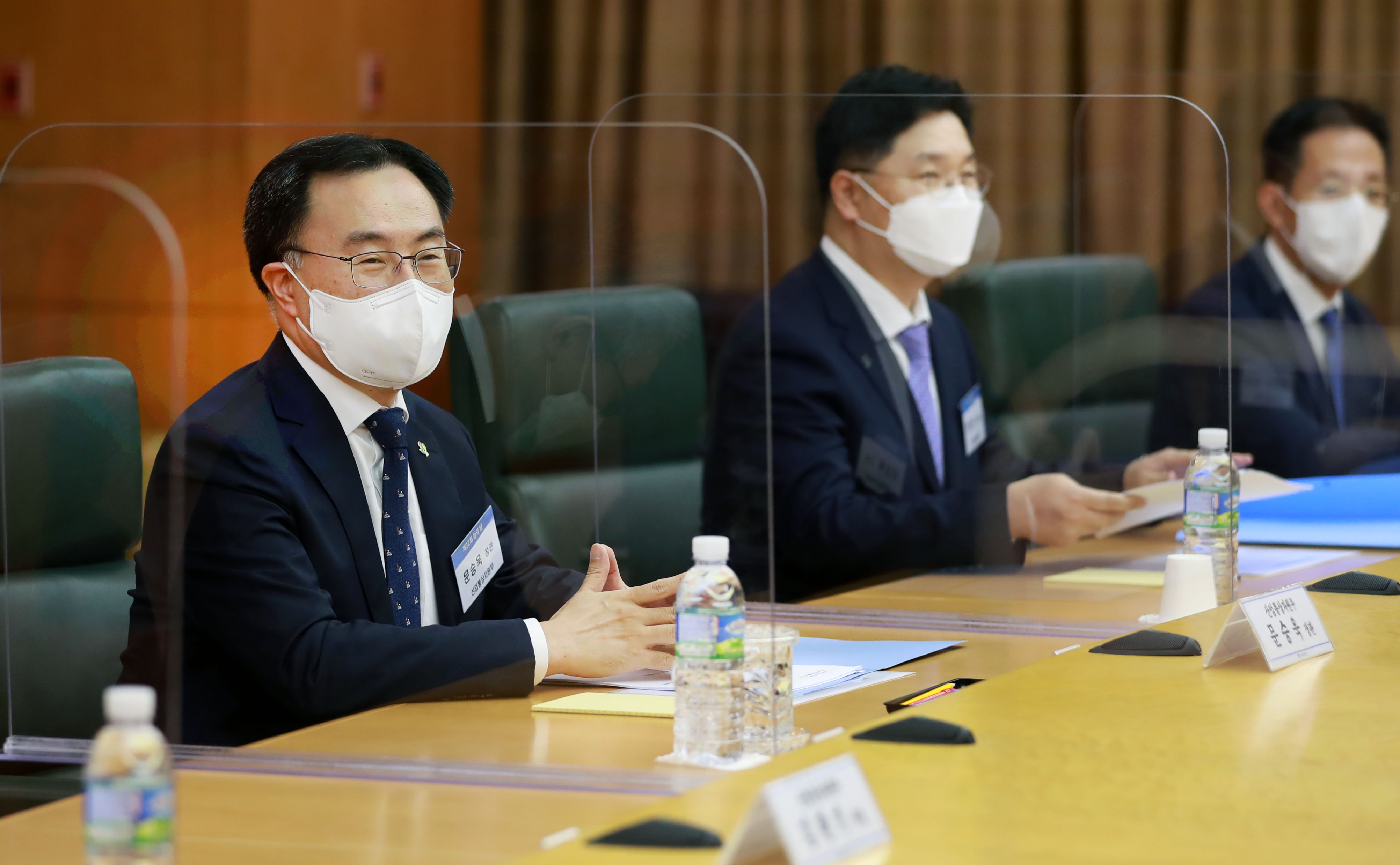 철강협회 회장단 간담회 3