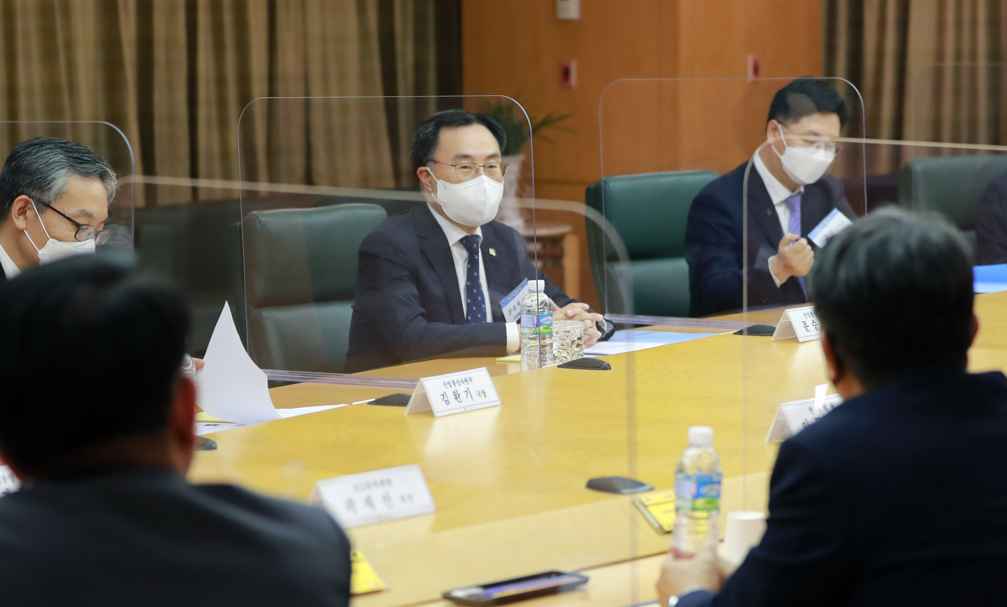 철강협회 회장단 간담회 6