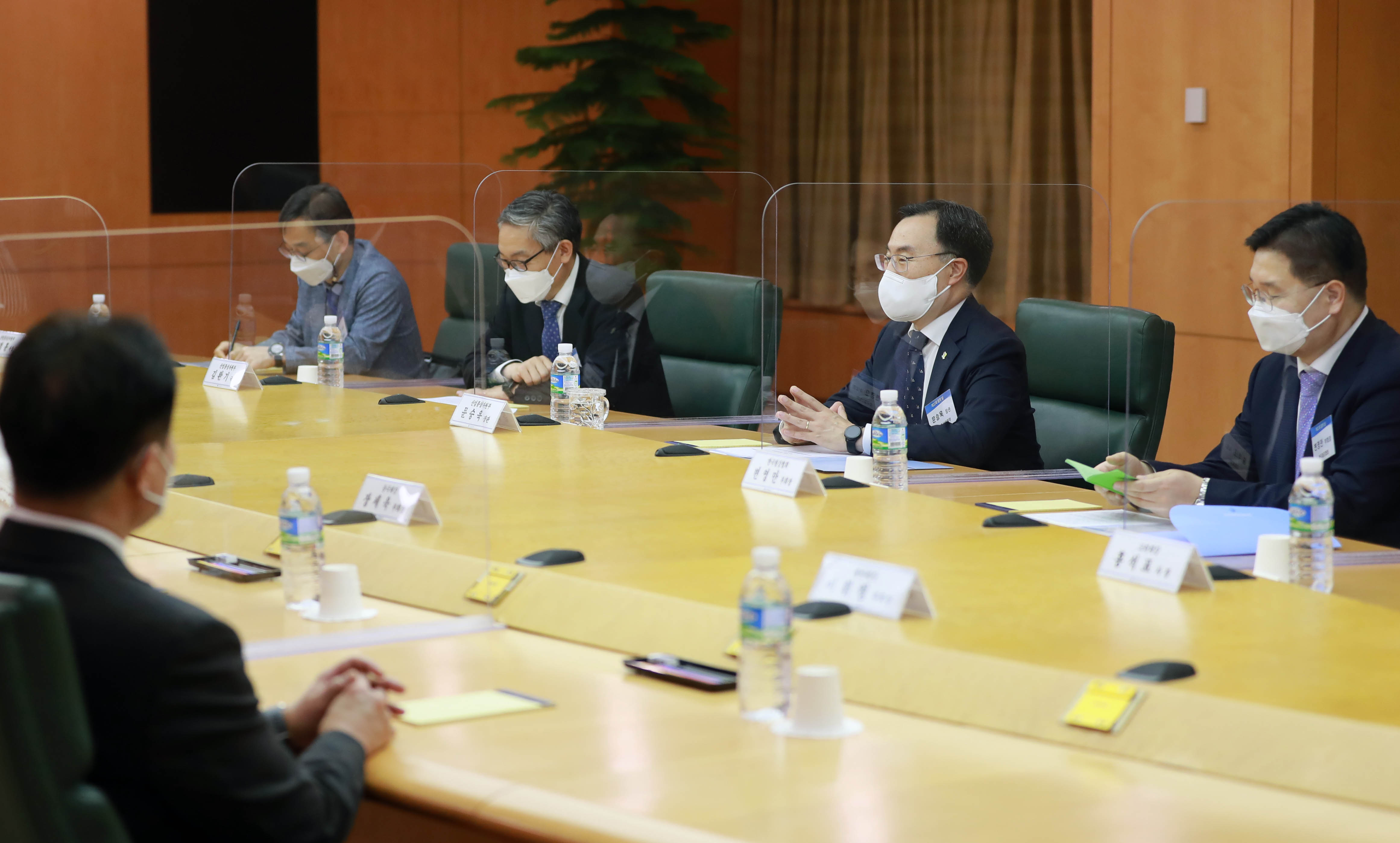 철강협회 회장단 간담회 5