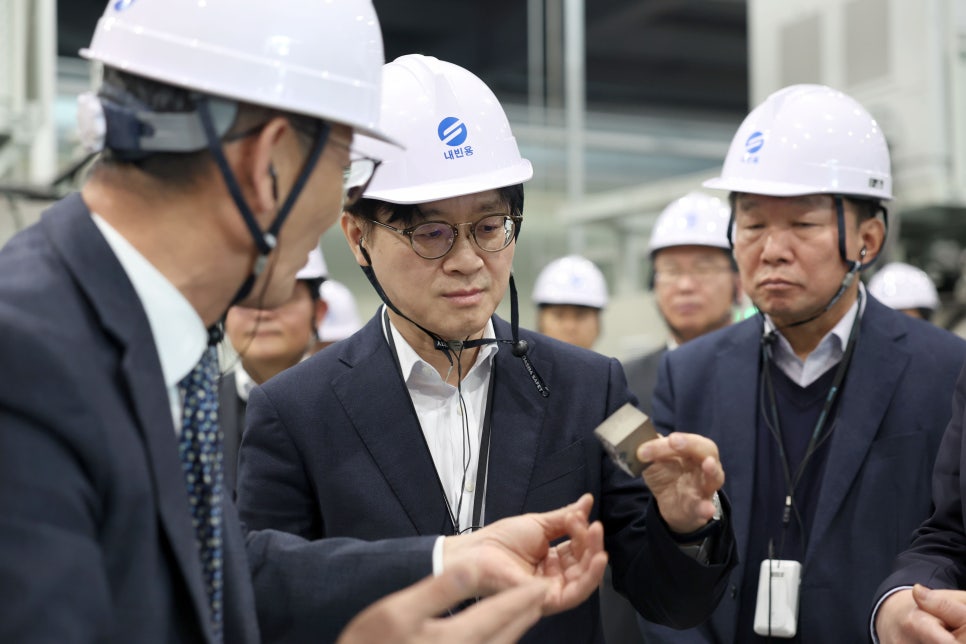 대구‧경북권 기업‧청년들과 산업안보‧M.AX확산 방안 등 논의