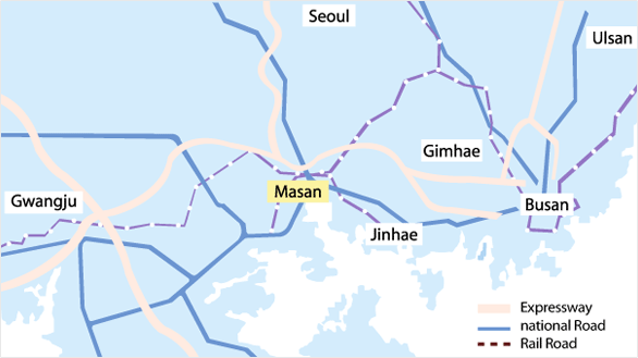 Traffic Network Map