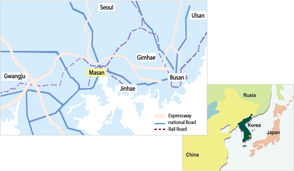 Investment Guide Location map