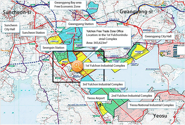 YFTZ Location Map