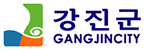 전남 강진군 로고
