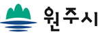 강원 원주시 로고